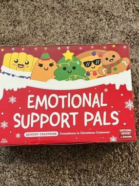 Emotional Support Pals Advent Calendar - 25 Plush Pals